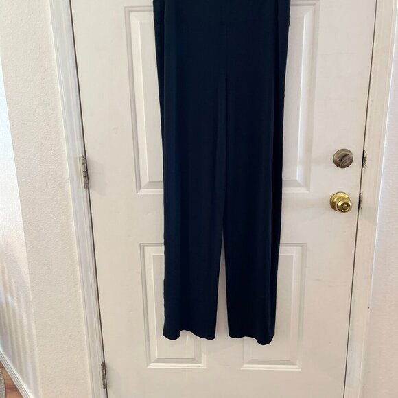 J.Jill Black Smooth-Fit Full-Leg Travel Pull-On Pants Sz LrTall - Picture 5 of 10